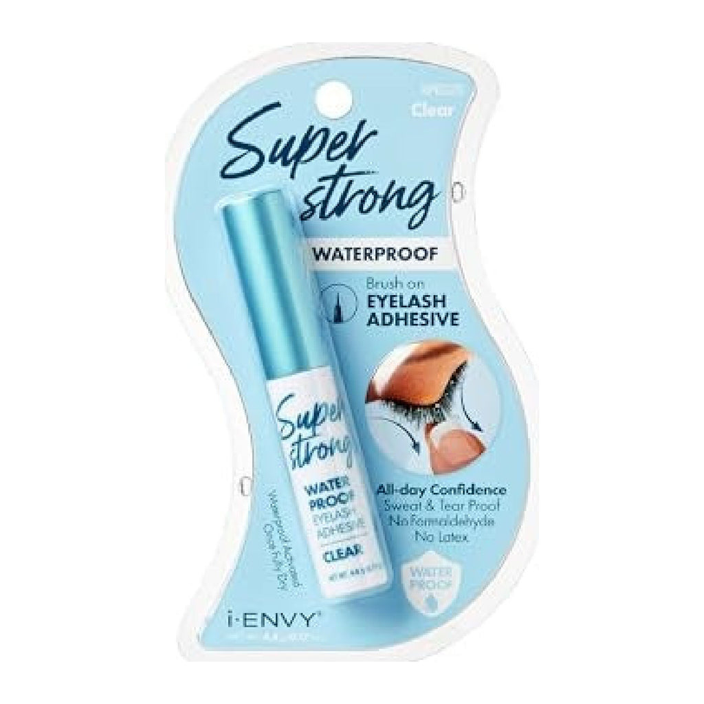 KISS #KPEG20 WATER PROOF EYELASH ADHESIVE CLEAR