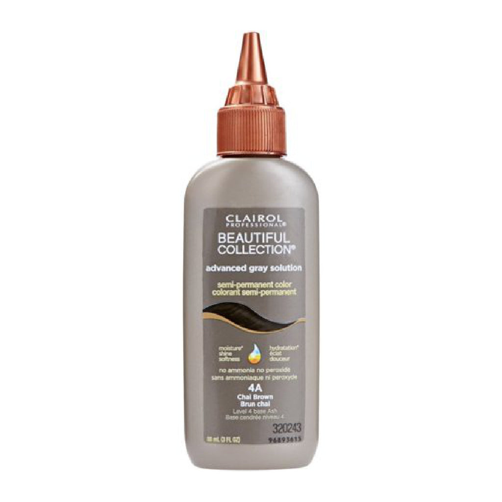 CLAIROL B/C GRAY 3OZ #4A CH. BROWN