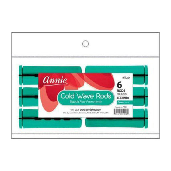 Annie #1120 C/WAVE Rod X-Jb 6ct Green