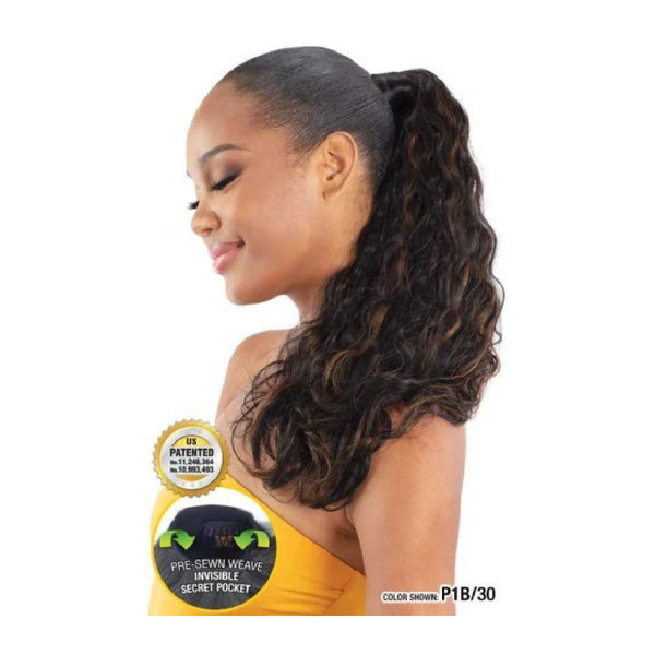 Org P/T Secret Pocket Breezy Wave