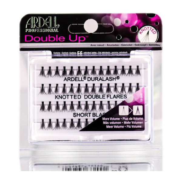 ARDELL DOUBLE UP IND KNOTTED SHORT BLK