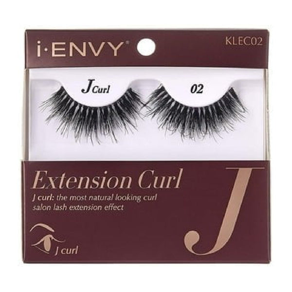KISS #KLEC02 LASHES J CURL