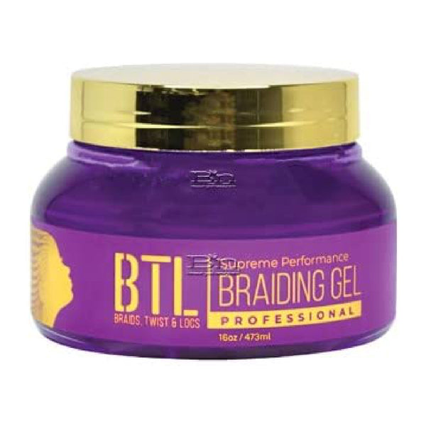 BTL #BTLG02-16 BRAIDING GEL 16OZ
