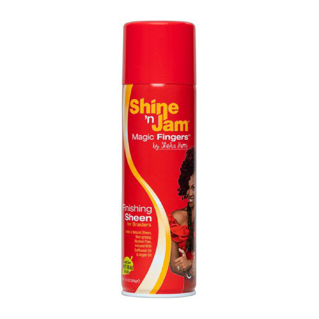 Shine N Jam Magic Finger Sheen 11.5 oz