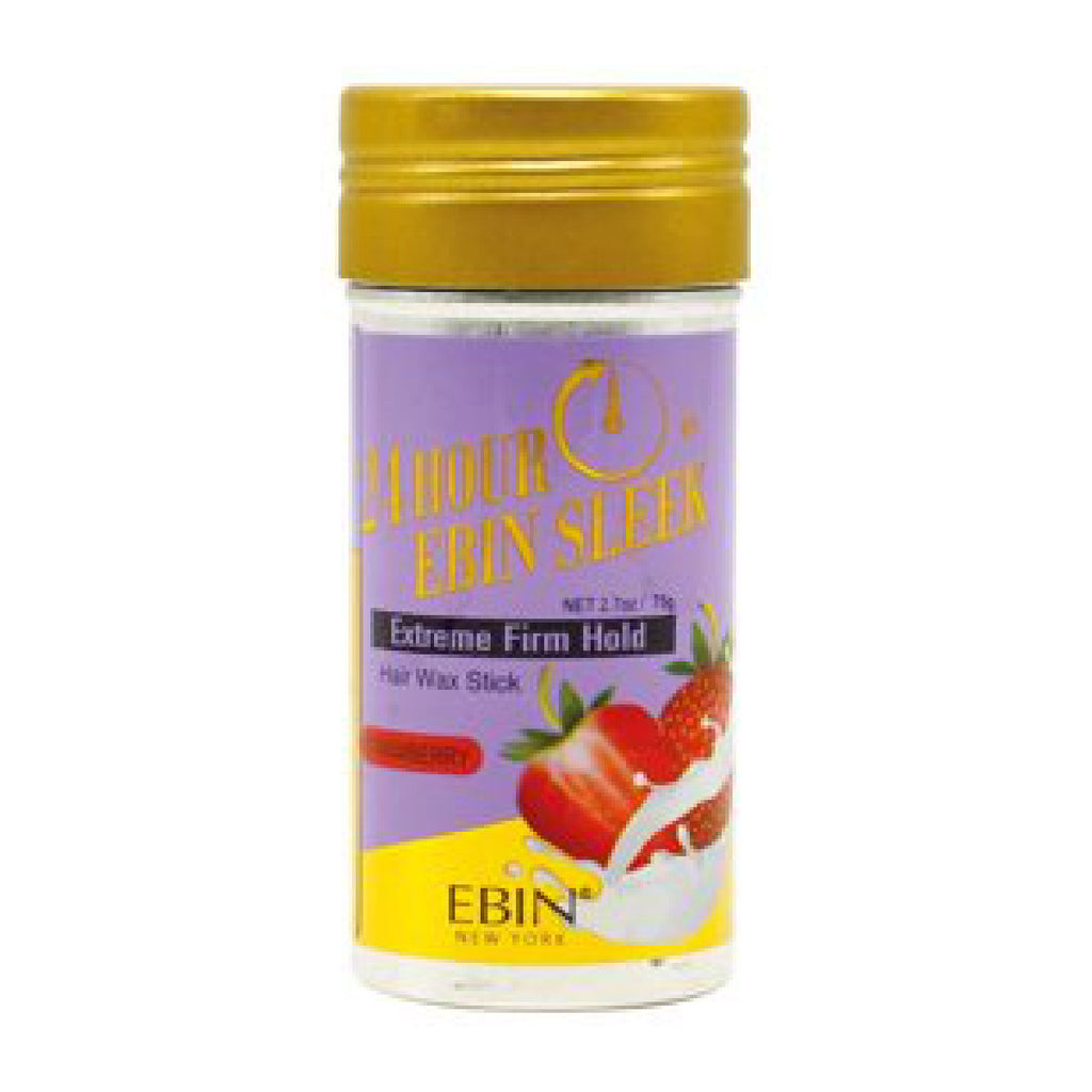 EBIN HAIR WAX STICK 2.7OZ STRAWBERRY