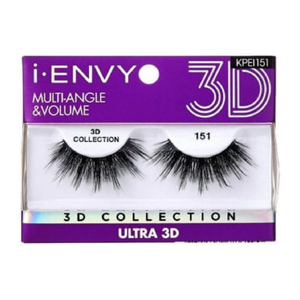 Kiss #KPEI151 3d Lashes