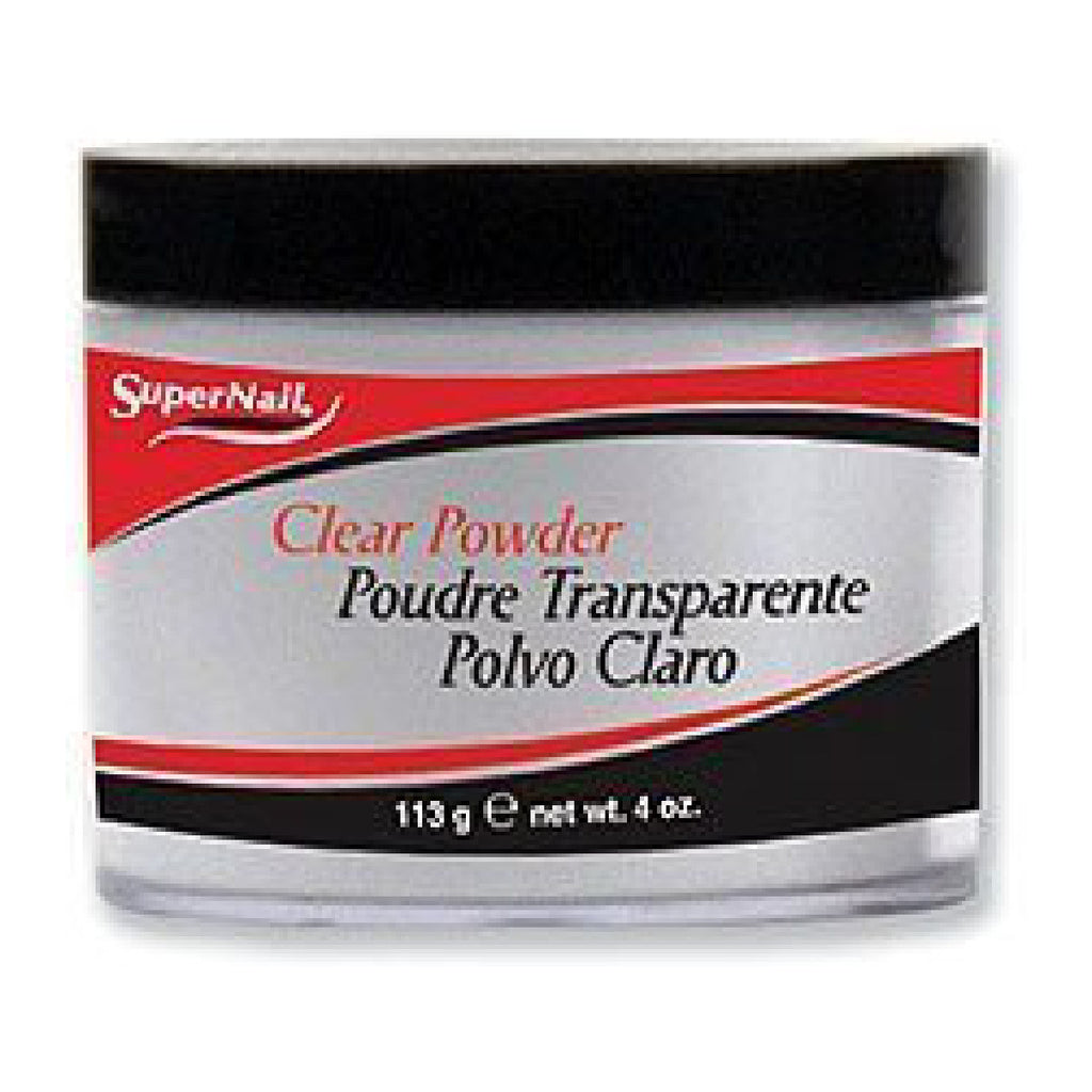 Super Nail Powder [clear] 4 oz