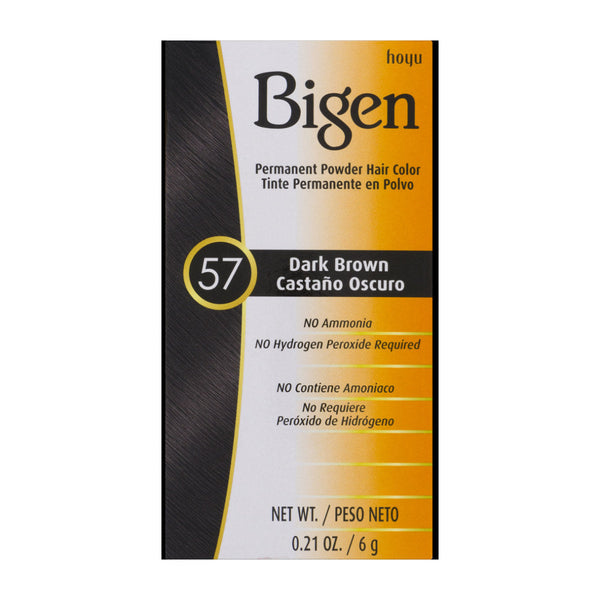 Bigen Powder [57] Dark Brown Kit