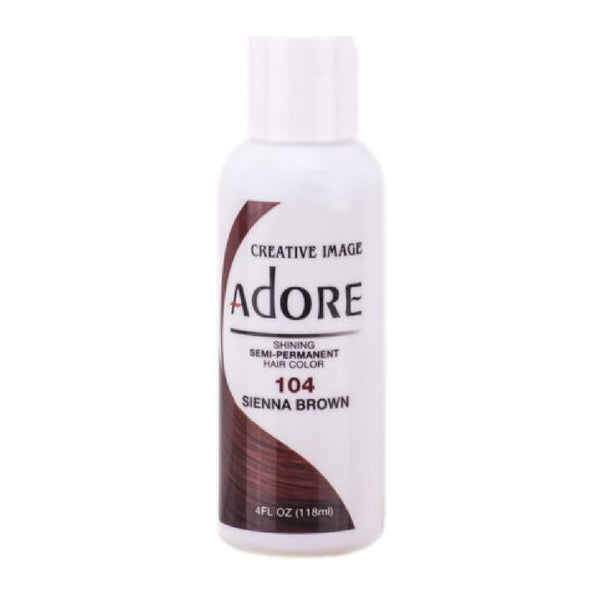 ADORE H/C 4OZ #104 SIENNA BROWN