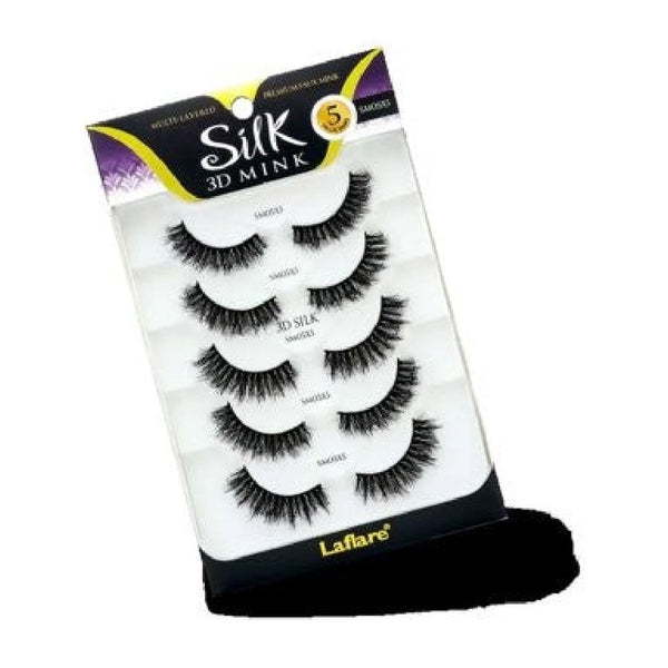 LAFLARE #SM05X5 3D MINK EYELASH