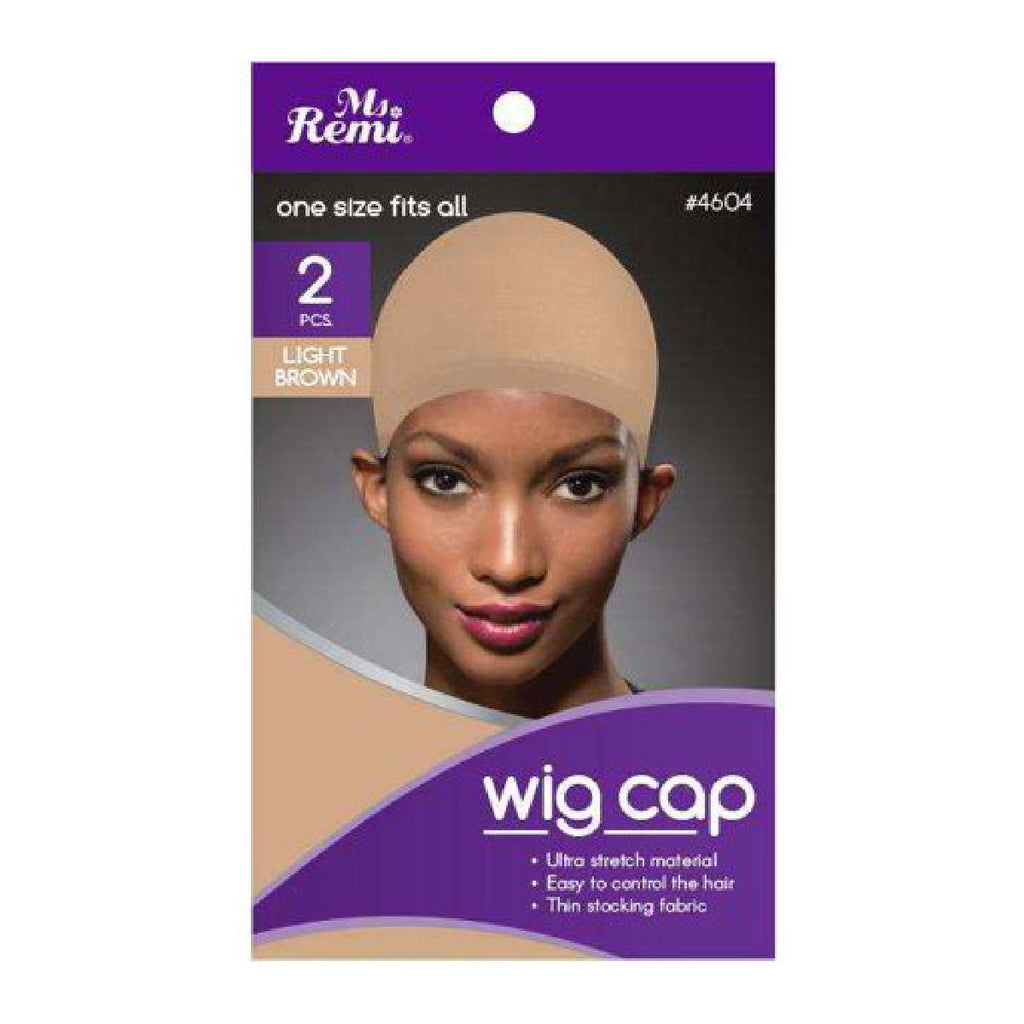 ANNIE #4604 WIG CAP 2PCS L. BROWN