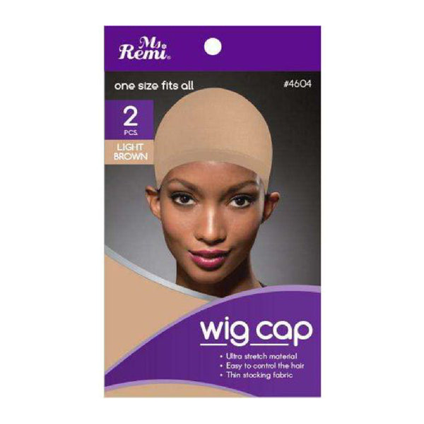 ANNIE #4604 WIG CAP 2PCS L. BROWN