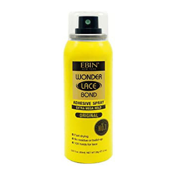 Ebin Wonder Lace Bond Spray Original 2.7oz