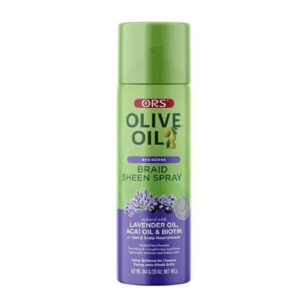 Ors Braid Zone Braid Sheen Spray 10 oz