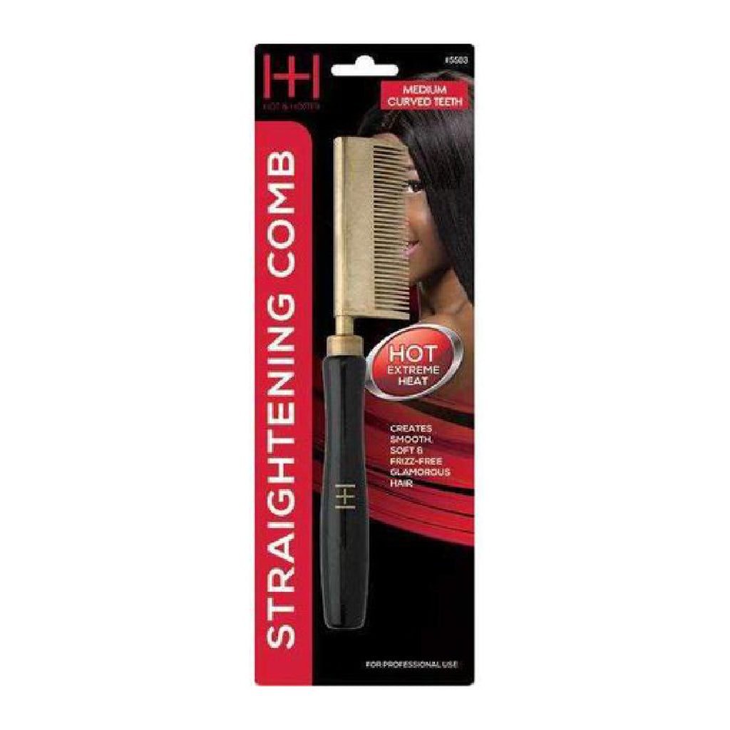 Annie #5503 H/H Str Comb Med Curved Teeth