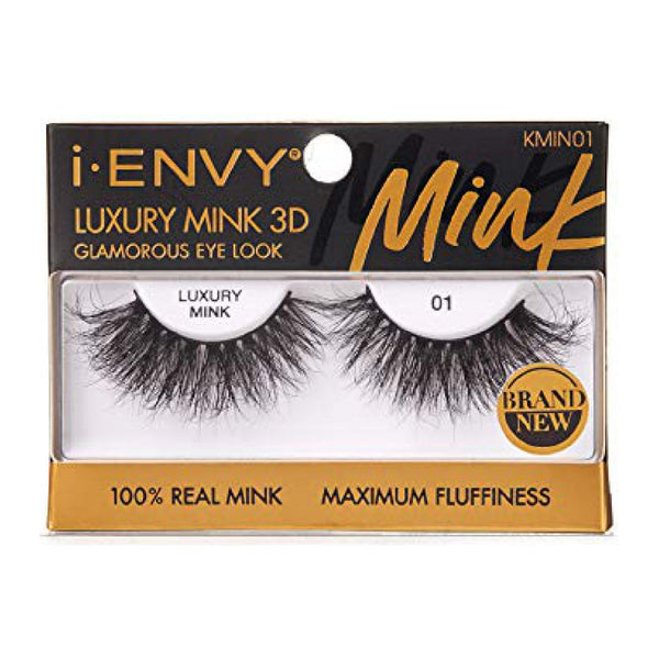 Kiss #KMIN01 Mink Lashes