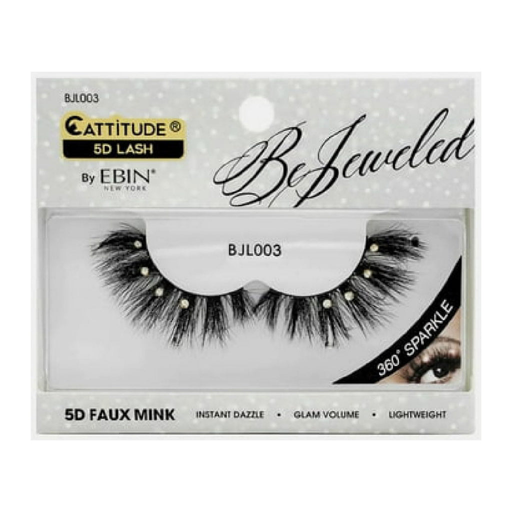 Ebin #BJL003 Be Jeweled 5d Lash