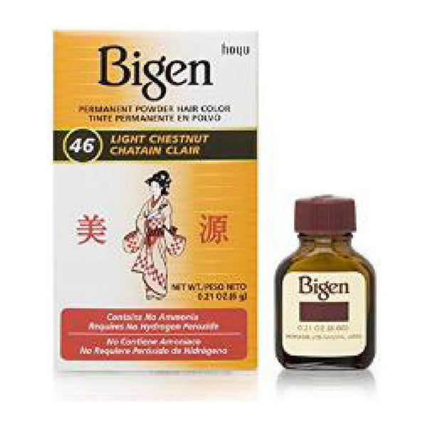 Bigen Powder [46] Light Chestnut Kit