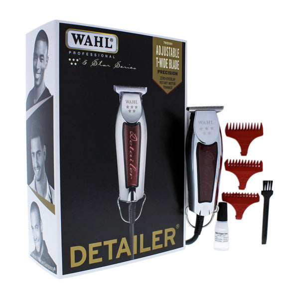 Wahl 5star Trimmer Detailer 3 Att