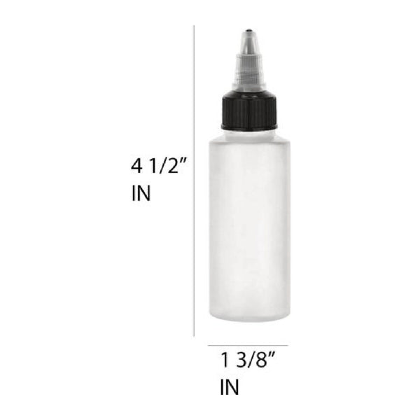 Empty Twist Applicator Bottle 2oz