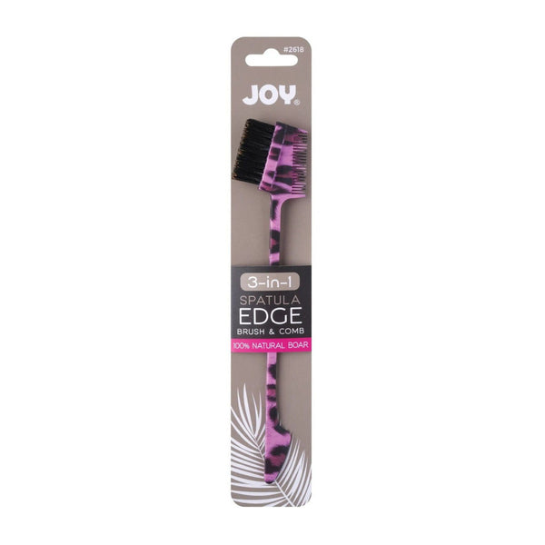 Annie 3 in 1 Spatula Edge Brush&comb