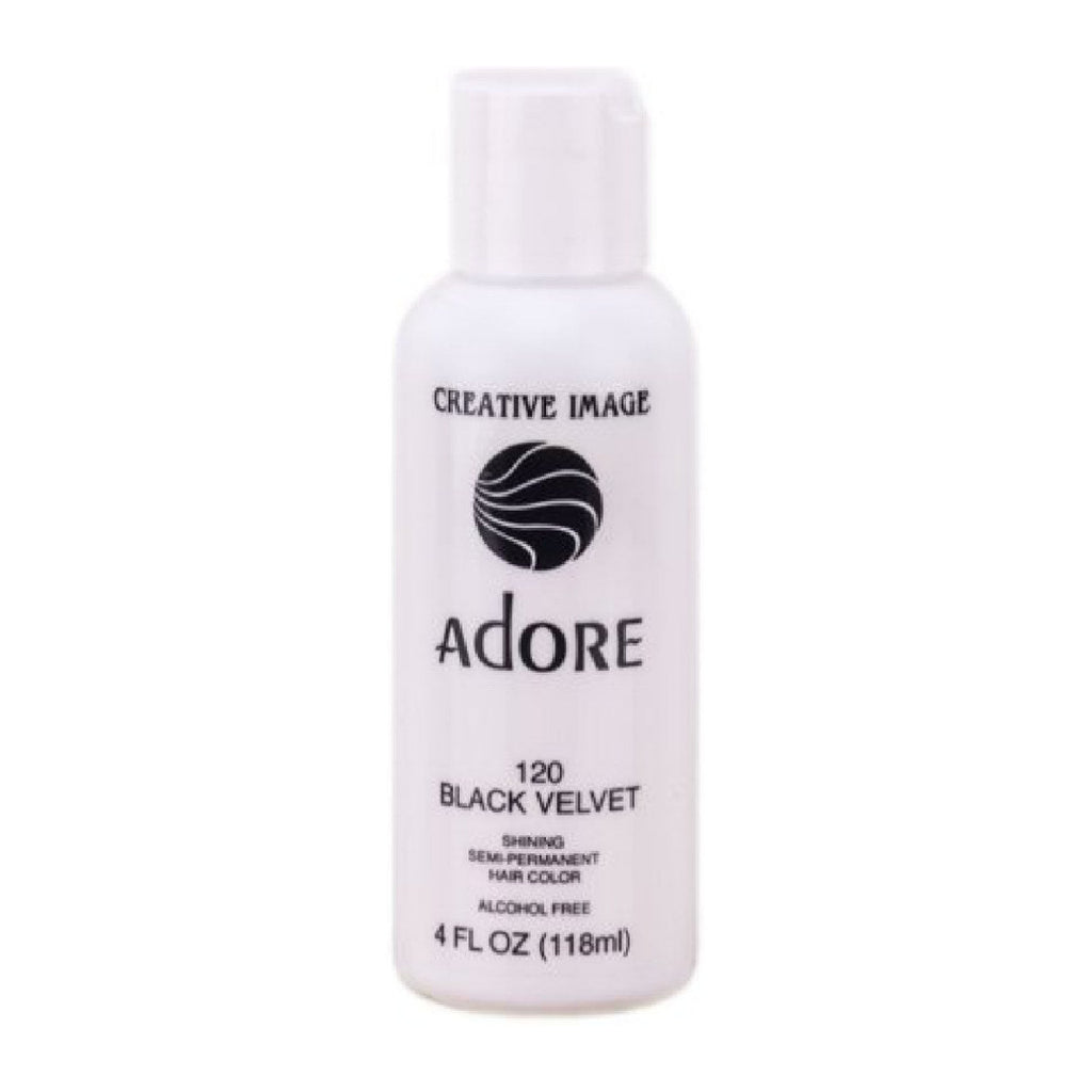 ADORE Hair Color 4oz Black Velvet #120