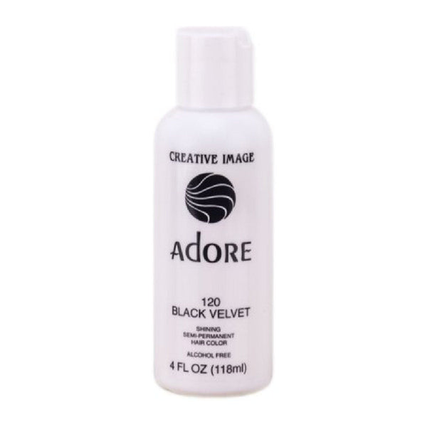 ADORE Hair Color 4oz Black Velvet #120