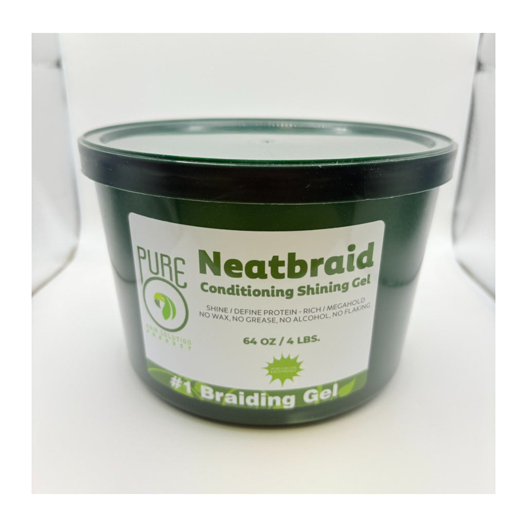 Pure Neatbraid Conditioning Shining Gel 4lb