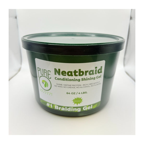 Pure Neatbraid Conditioning Shining Gel 4lb
