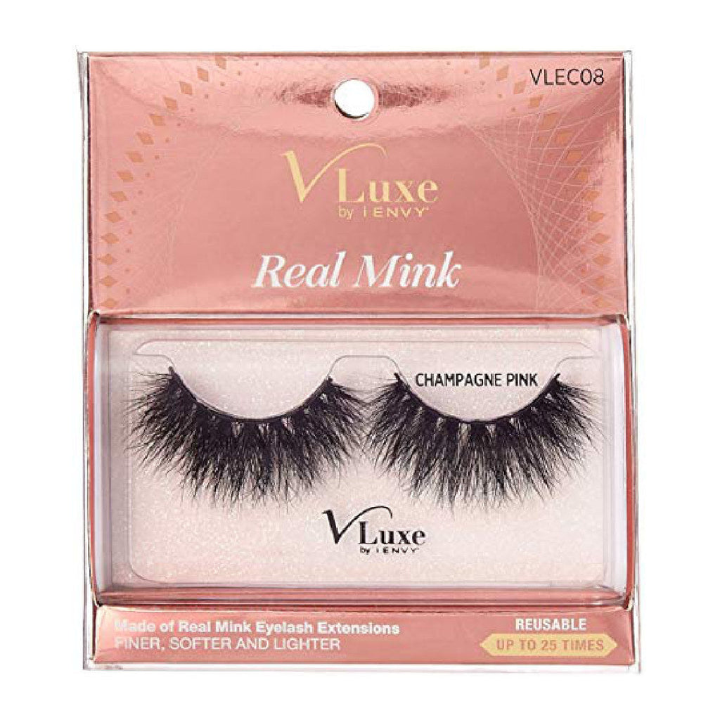Kiss #VLEC08 V Luxe Champagne Pink