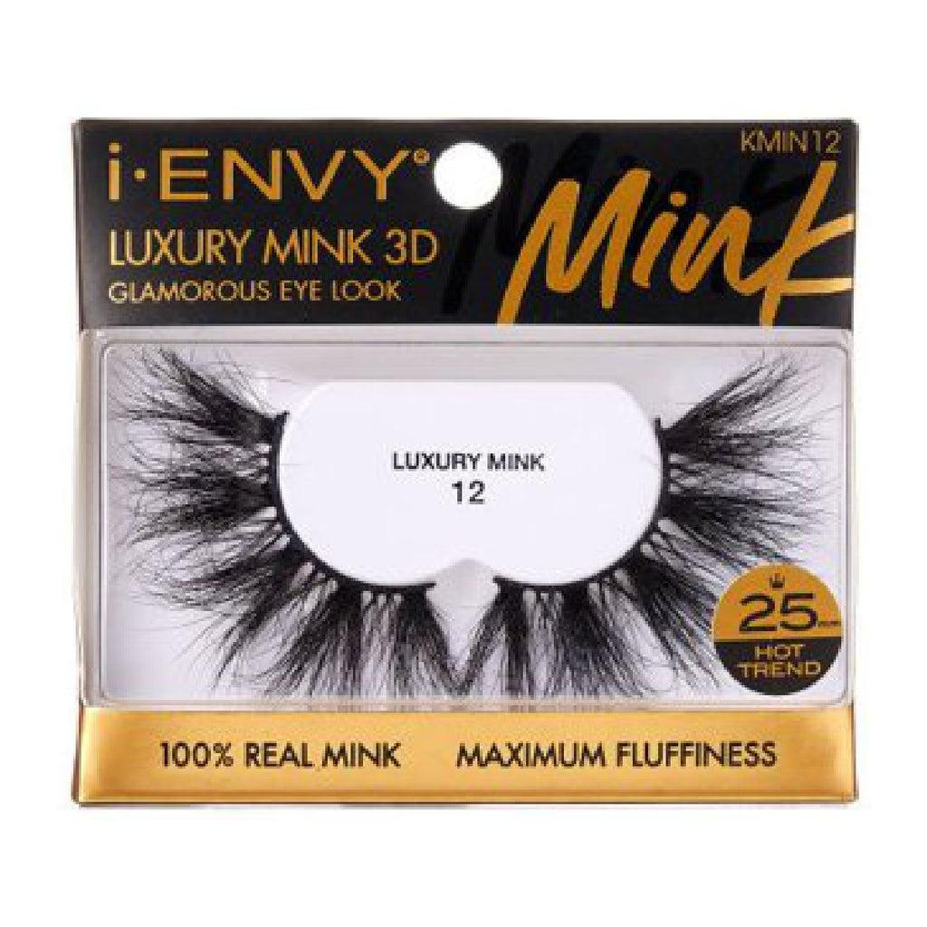 KISS #KMIN12 MINK LASHES