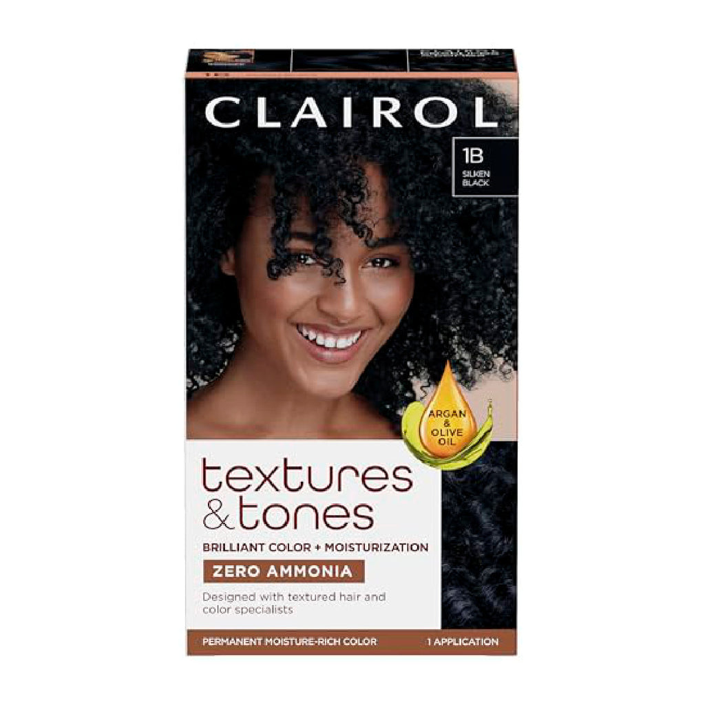 TEXTURES/TONES 1B [SILKEN BLACK] KIT