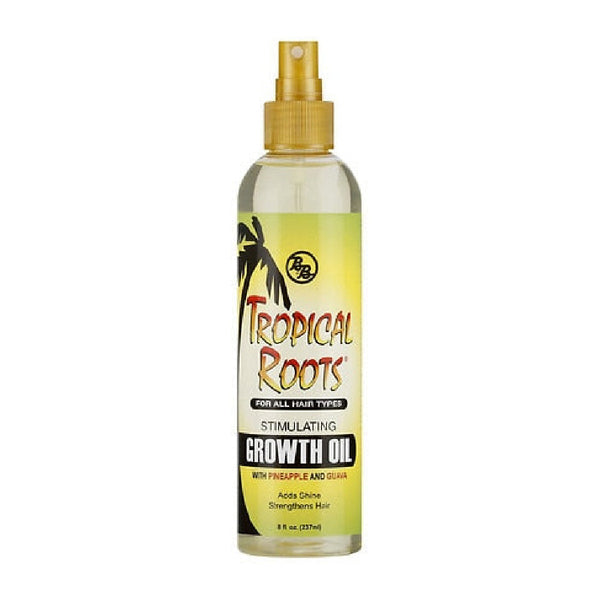 BB TROPICAL ROOTS GROWTH OIL 8 OZ