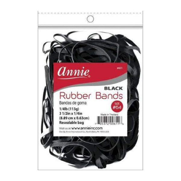 ANNIE #611 R/BAND 3 1/2 BLACK