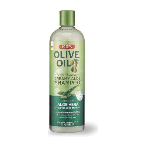 Ors Olive Oil Aloe Shampoo 16 oz