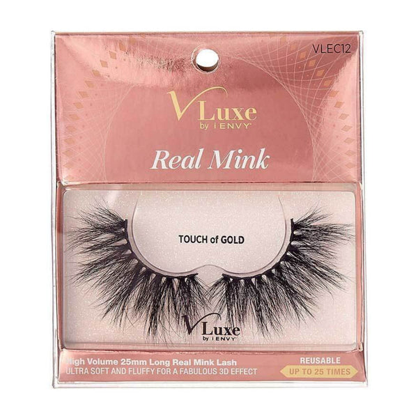 Kiss #VLEC12 V Luxe Touch of Gold