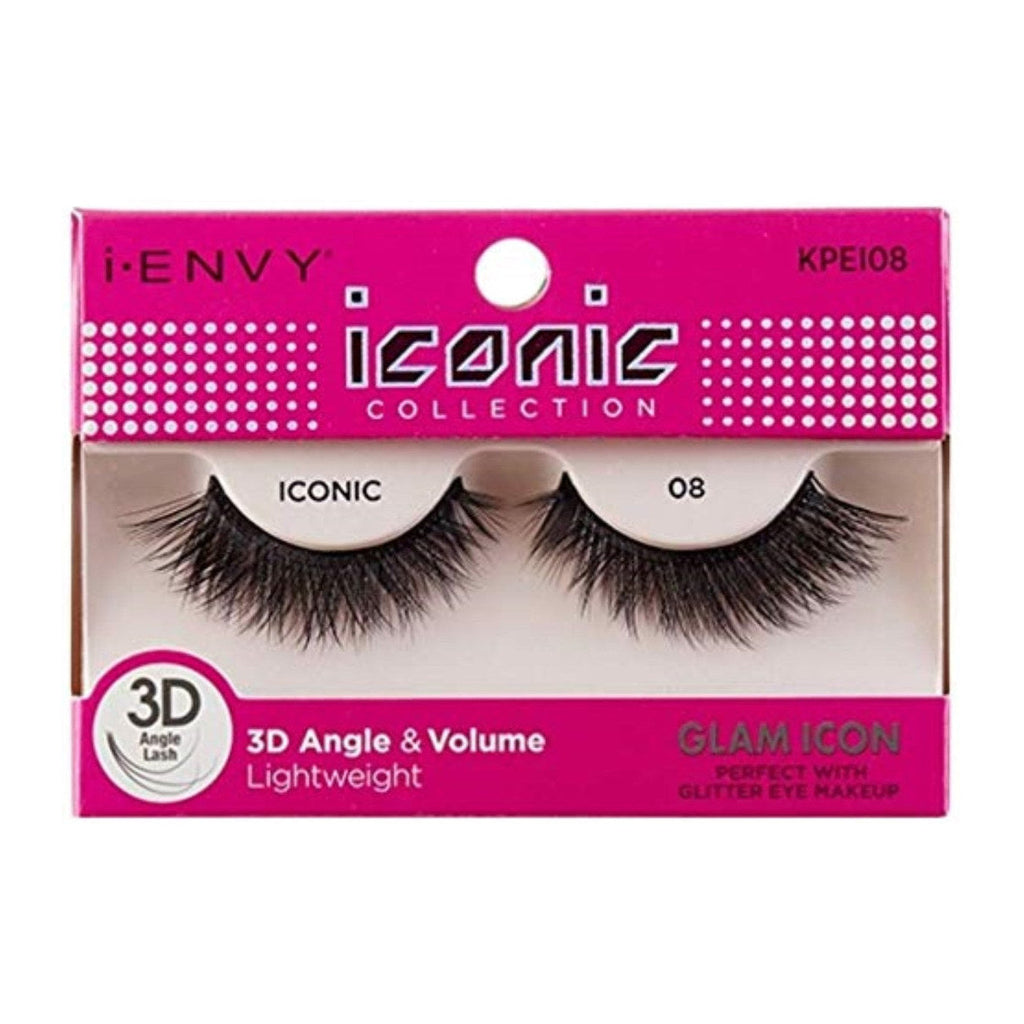 Kiss #KPEI08 3d Lashes