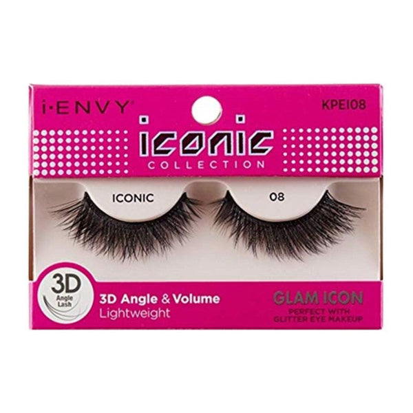 Kiss #KPEI08 3d Lashes