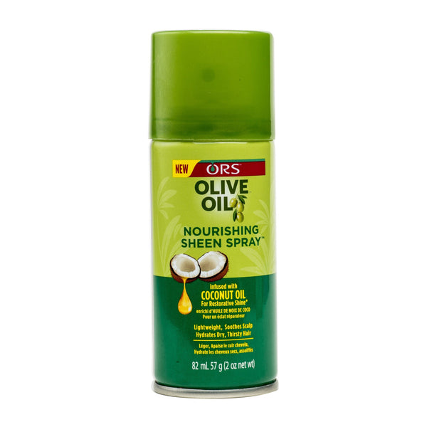 ORS OLIVE OIL SHEEN SPRAY COCONUT 2 OZ