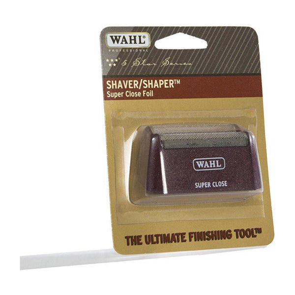 Wahl 5star Foil Super Close [silver]