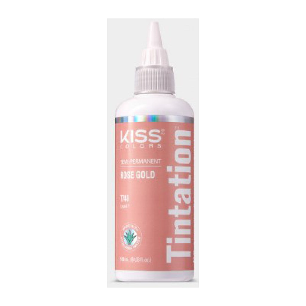 Kiss #T740 Tintation 5oz #ROSE Gold