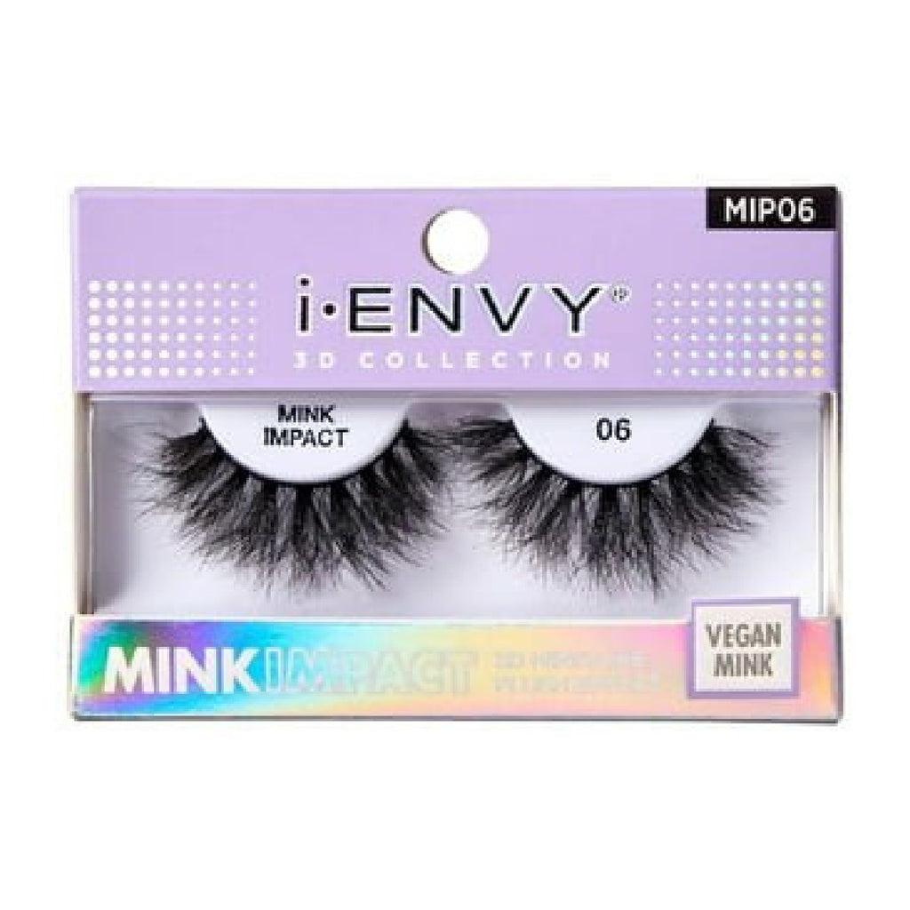 Kiss #MIP06 3d Collection Mink