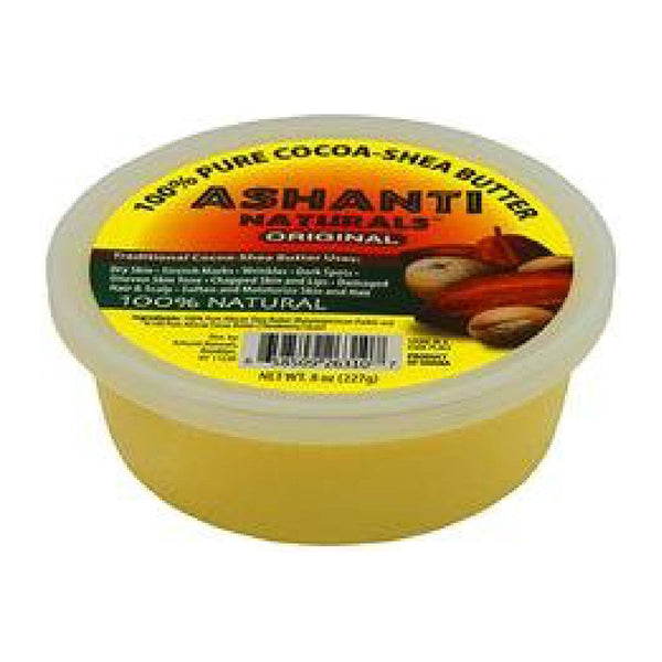 Ashanti Natural Yellow Shea Butter Creamy 8 oz