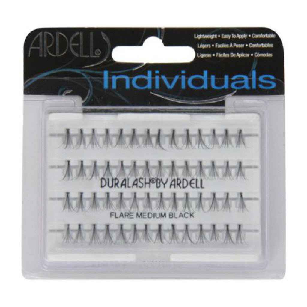 Ardell Individual Knotted Flare Medium Blk