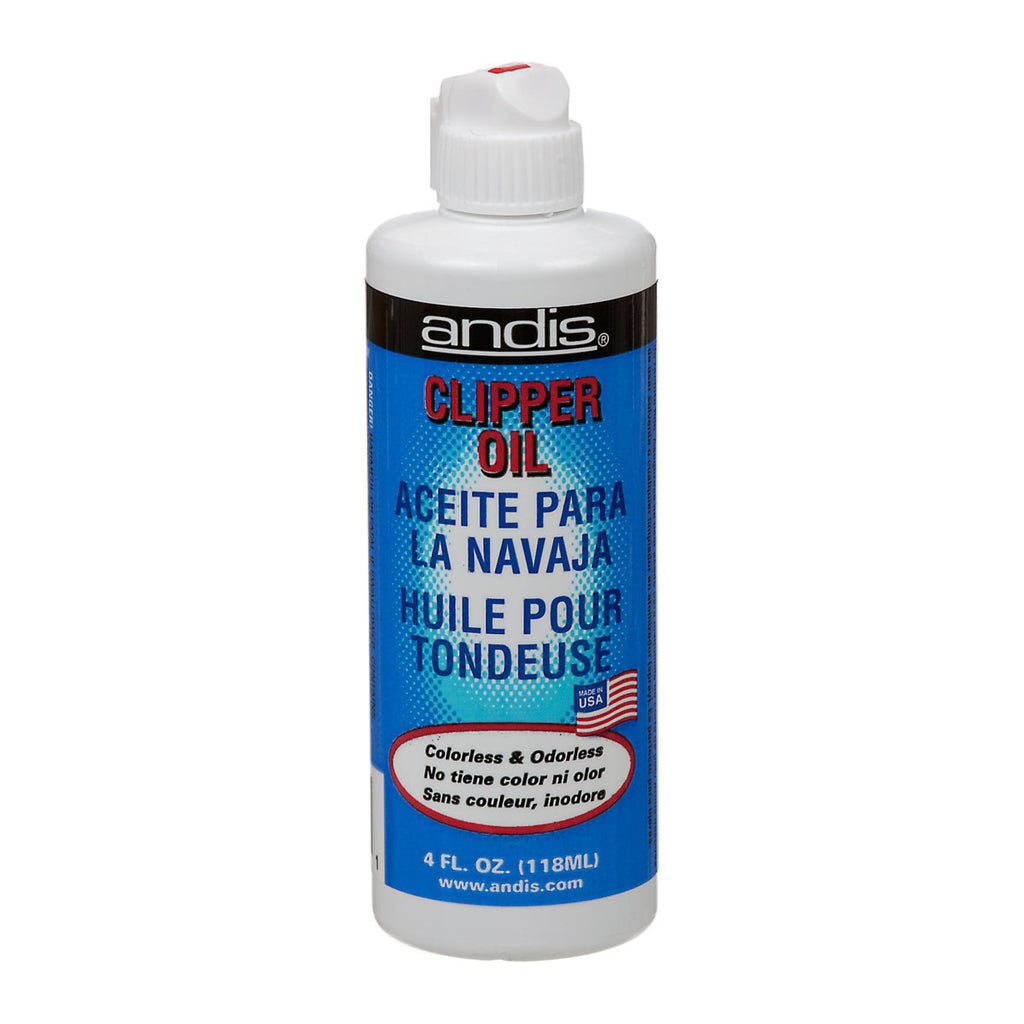 ANDIS CLIPPER OIL 4OZ