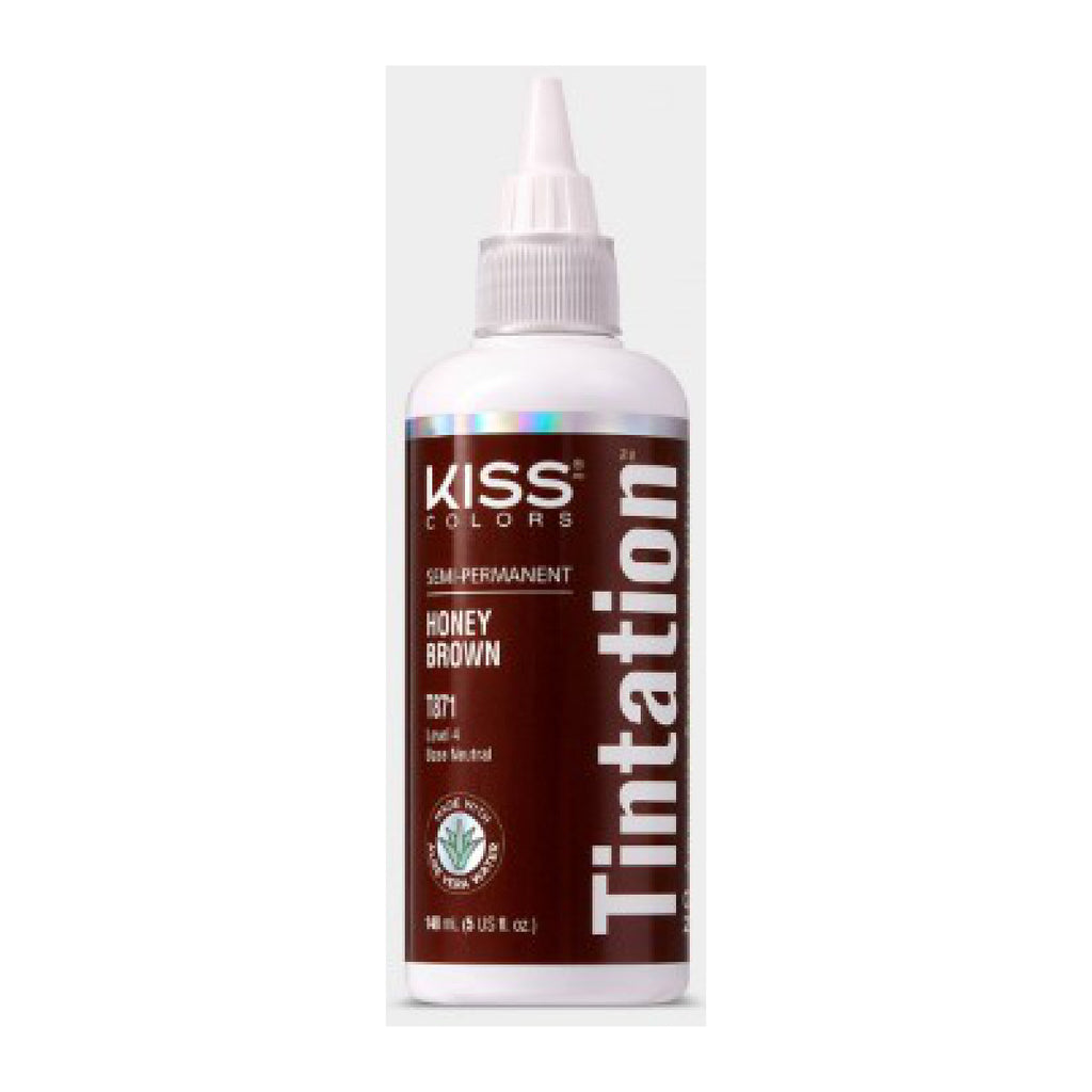 Kiss #T871 Tintation 5oz #HONEY Brown