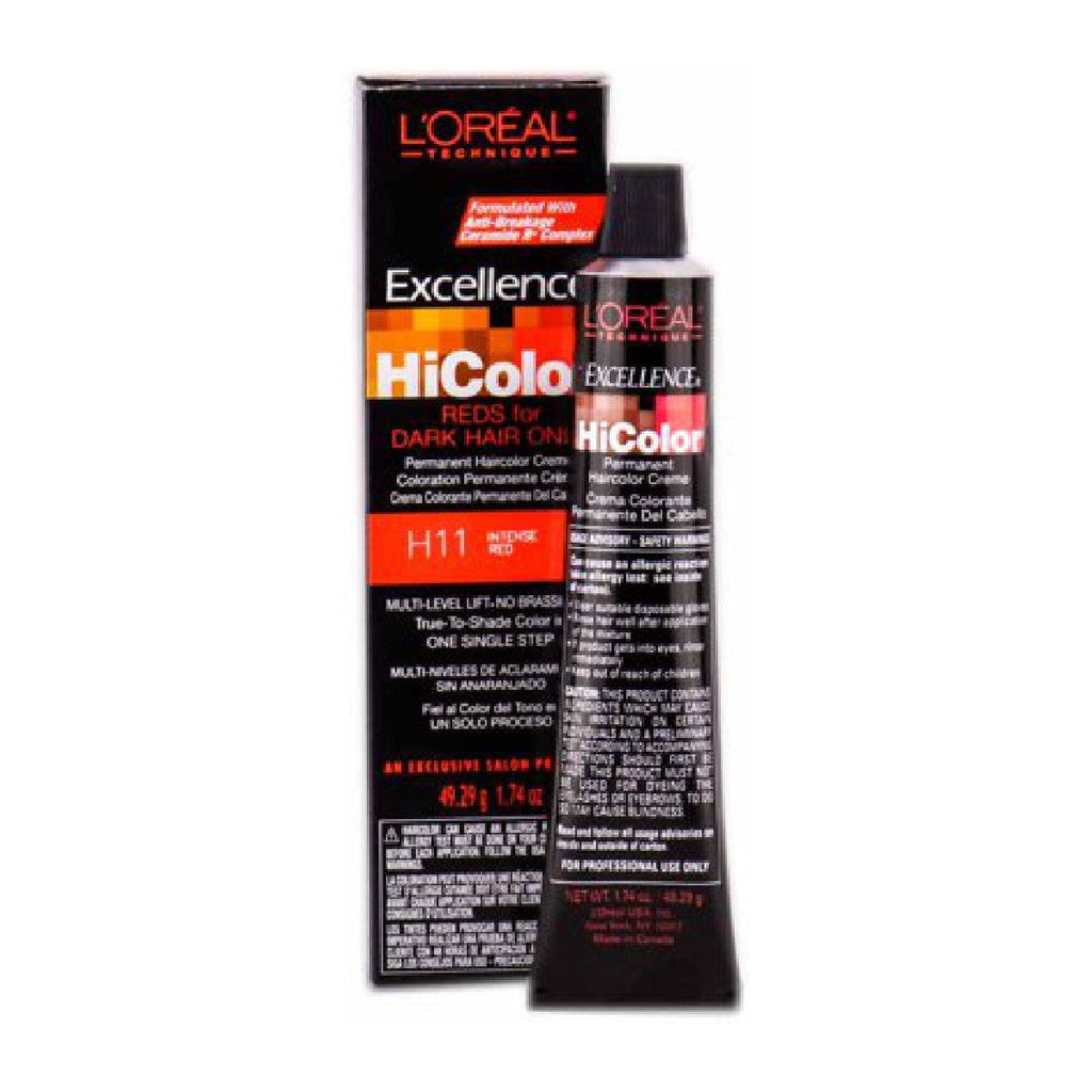 Hicolor H11 [intense Red] 1.74 oz
