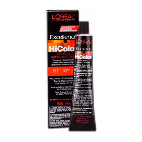 Hicolor H11 [intense Red] 1.74 oz