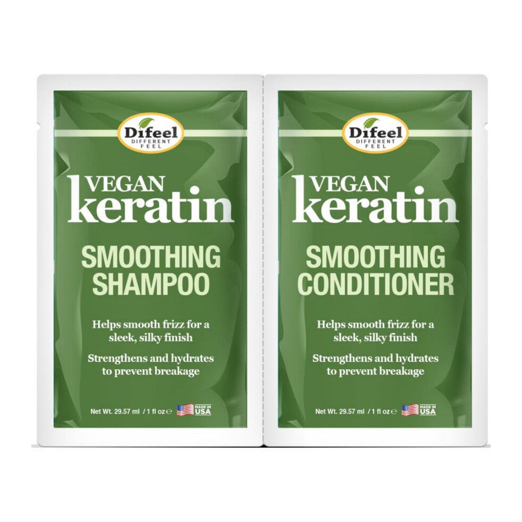 DIFEEL VEGAN KERATIN SHAMPOO/COND 1 OZ