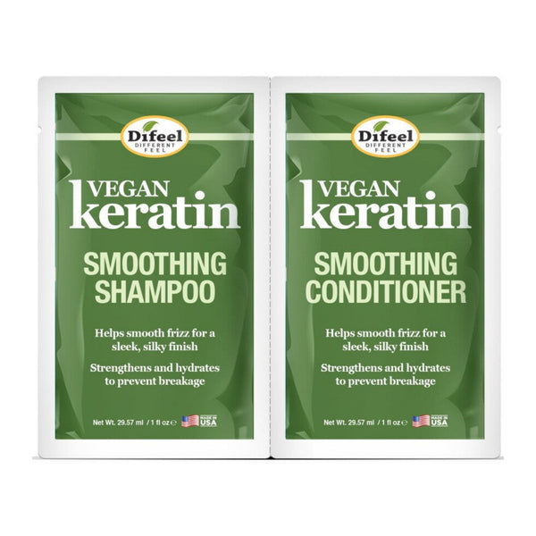 DIFEEL VEGAN KERATIN SHAMPOO/COND 1 OZ